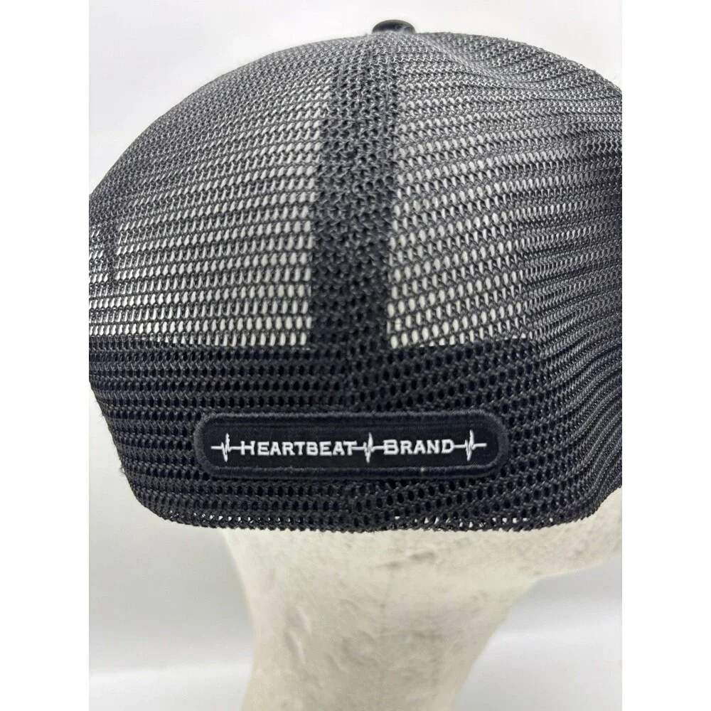 The Heartbeat Brand Israel Wine Producers Cork Front Mesh Trucker